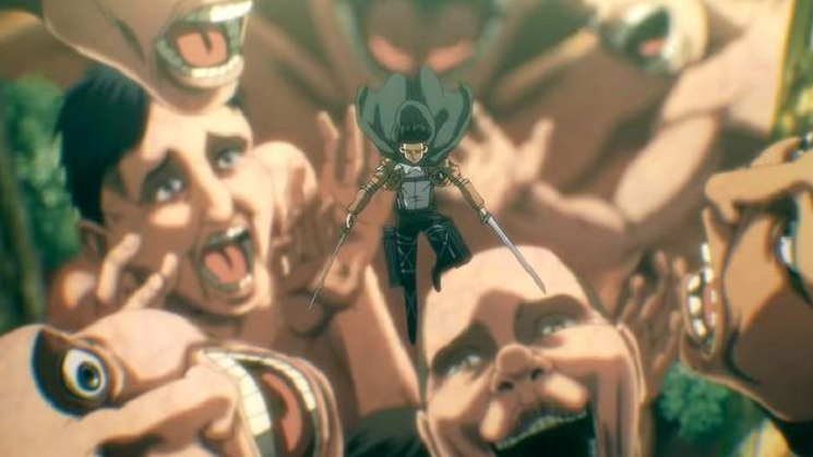 Attack On Titan 4 - Funimation Brasil confirma última temporada dublada